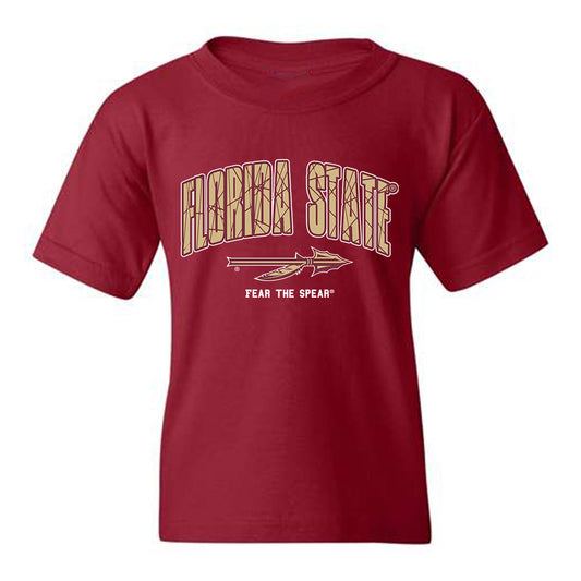 FSU - NCAA Men's Swimming & Diving : Andrew Rich - Generic Shersey Youth T-Shirt