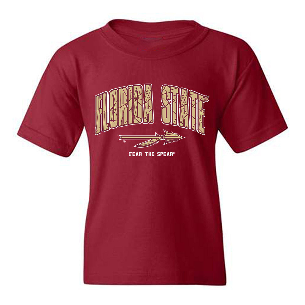 FSU - NCAA Men's Basketball : Justin Thomas - Generic Shersey Youth T-Shirt-0