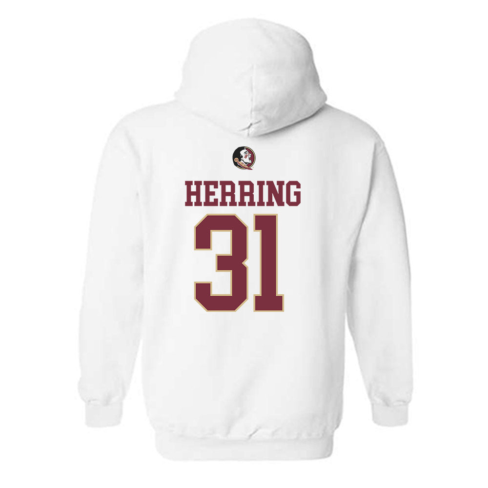 FSU - NCAA Football : Elijah Herring - Classic Shersey Hooded Sweatshirt-1