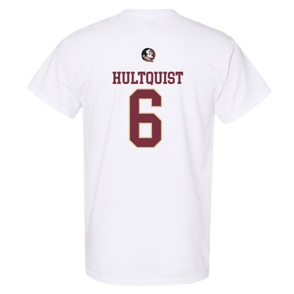 FSU - NCAA Beach Volleyball : Kenzie Hultquist - Generic Shersey T-Shirt-1