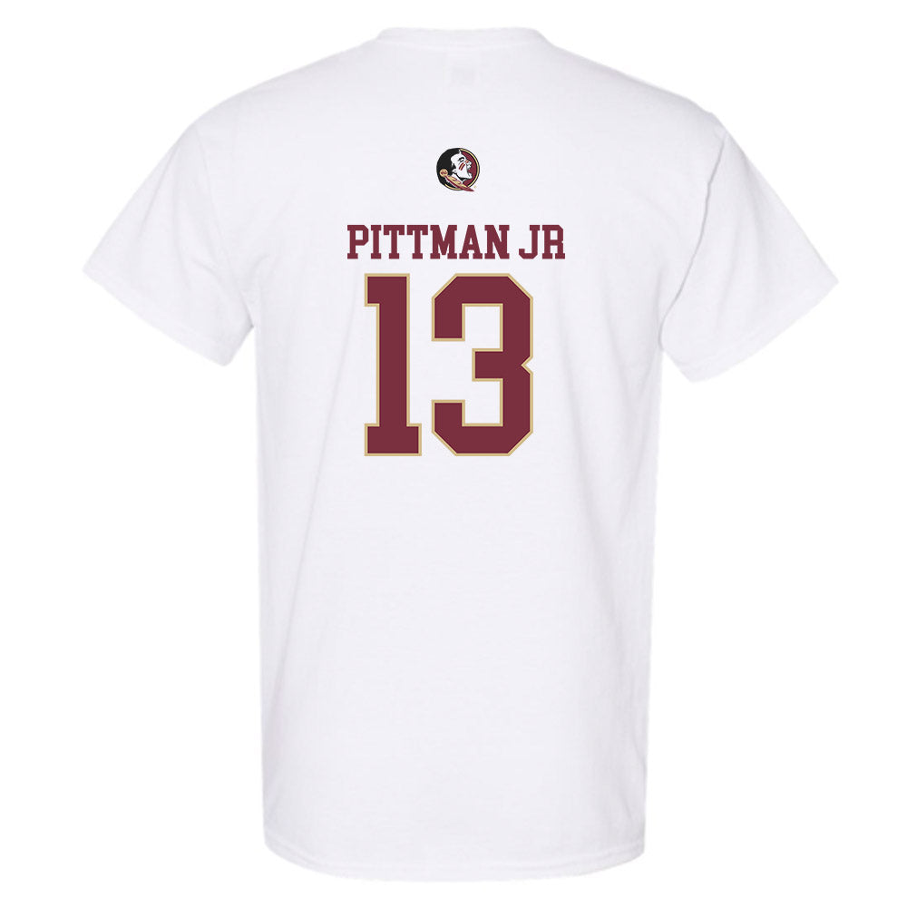 FSU - NCAA Football : Randy Pittman Jr - Classic Shersey T-Shirt-1