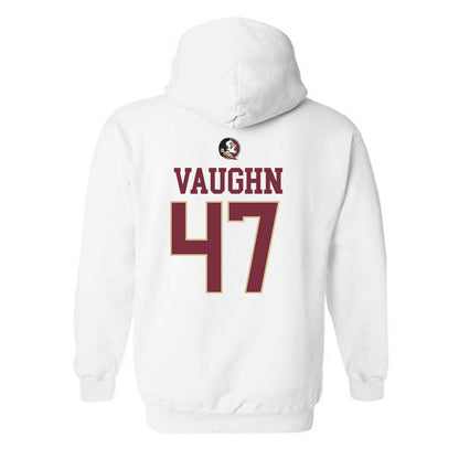 FSU - NCAA Baseball : Rhett Vaughn - Generic Shersey Hooded Sweatshirt