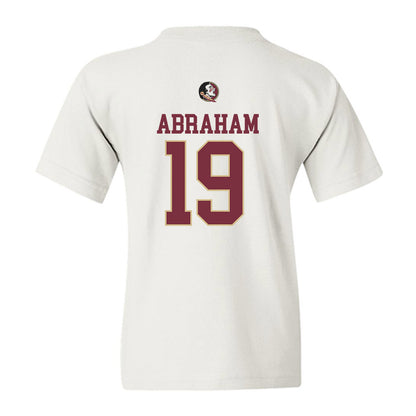 FSU - NCAA Baseball : John Abraham - Generic Shersey Youth T-Shirt-1