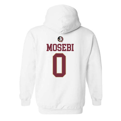 FSU - NCAA Men's Track & Field : Neo Mosebi - Generic Shersey Hooded Sweatshirt-1