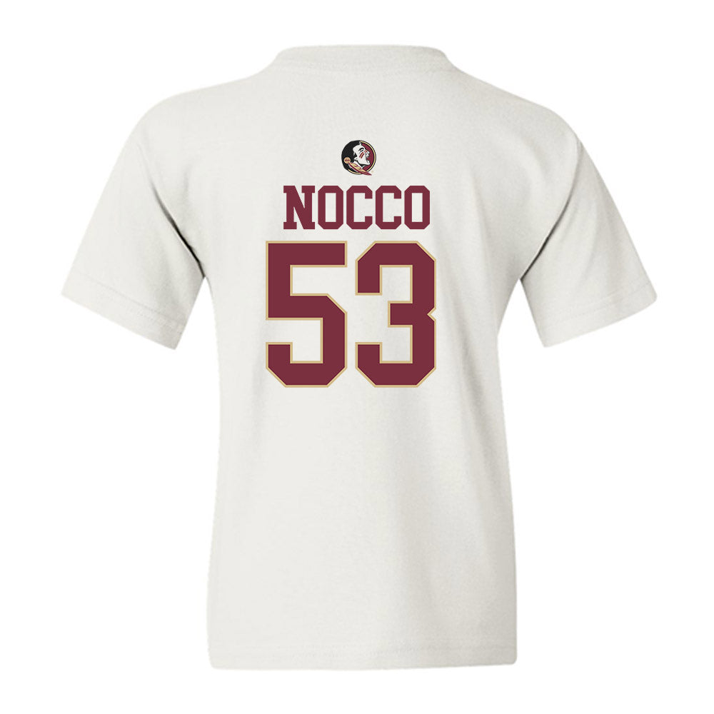 FSU - NCAA Football : Alexander Nocco - Classic Shersey Youth T-Shirt-1