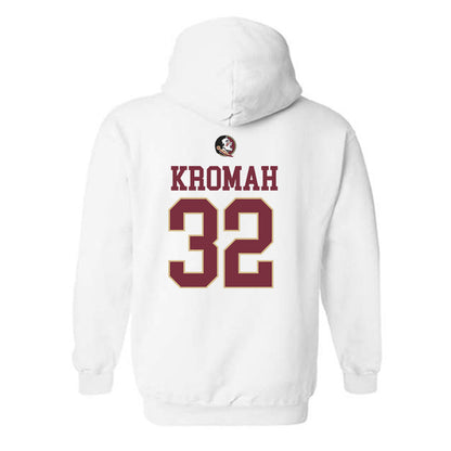FSU - NCAA Football : Ousmane Kromah - Classic Shersey Hooded Sweatshirt-1