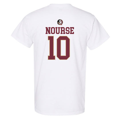 FSU - NCAA Women's Soccer : Peyton Nourse - Generic Shersey T-Shirt