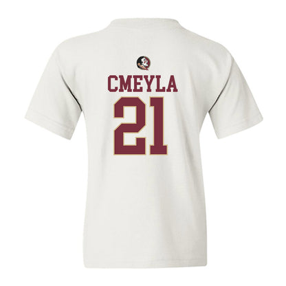 FSU - NCAA Baseball : Nathan Cmeyla - Generic Shersey Youth T-Shirt-1