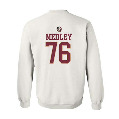 FSU - NCAA Football : Adrian Medley - Classic Shersey Crewneck Sweatshirt-1