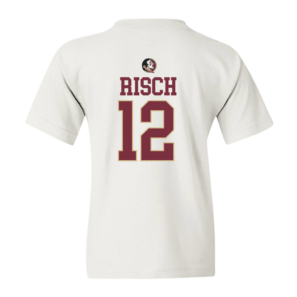 FSU - NCAA Women's Basketball : Emma Risch - Classic Shersey Youth T-Shirt-1