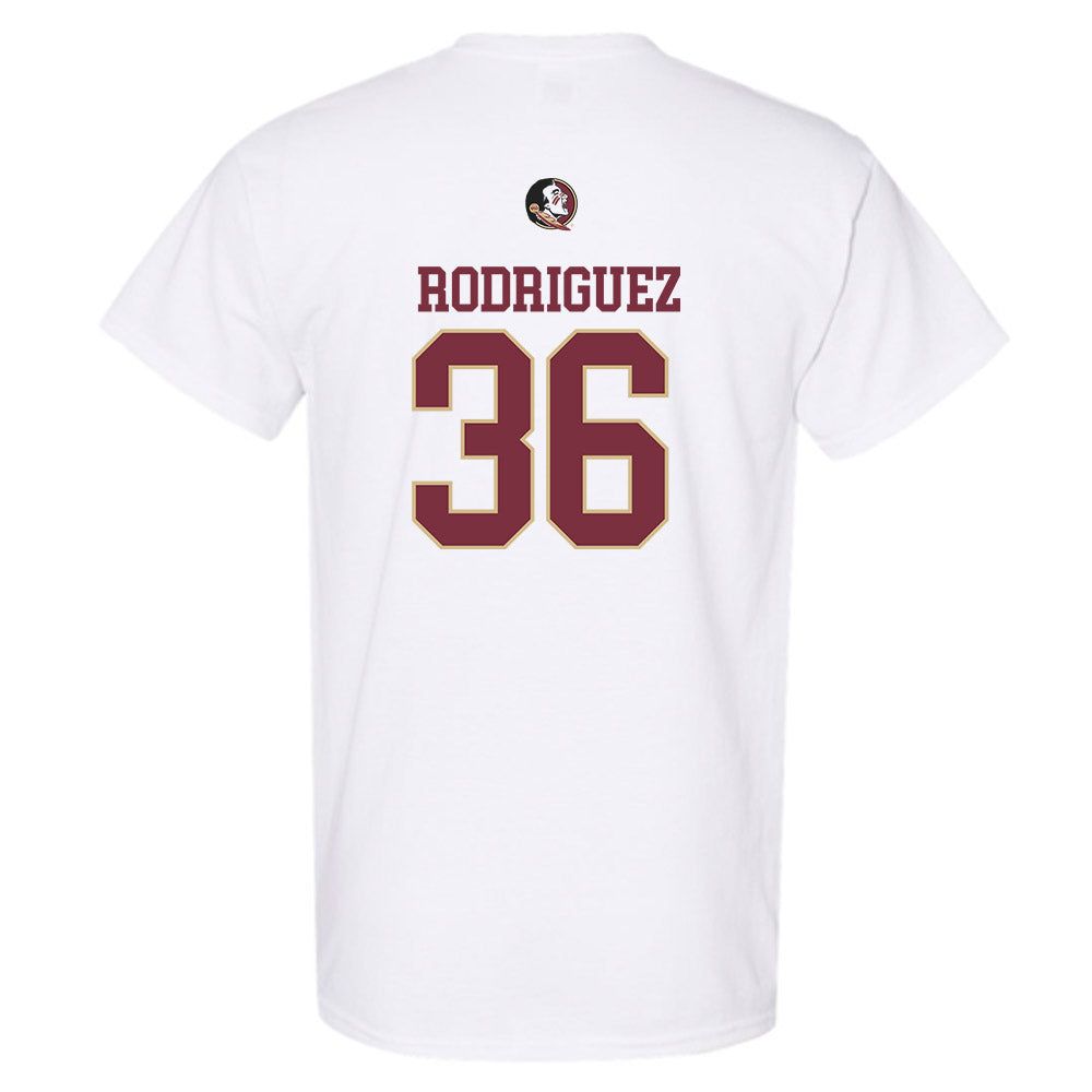 FSU - NCAA Baseball : Mookie Rodriguez - Classic Shersey T-Shirt-1
