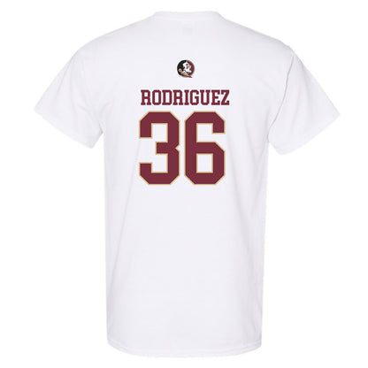 FSU - NCAA Baseball : Mookie Rodriguez - Classic Shersey T-Shirt-1