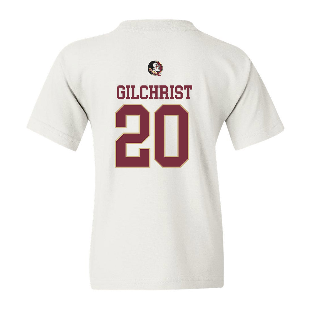 FSU - NCAA Women's Soccer : Heather Gilchrist - Generic Shersey Youth T-Shirt