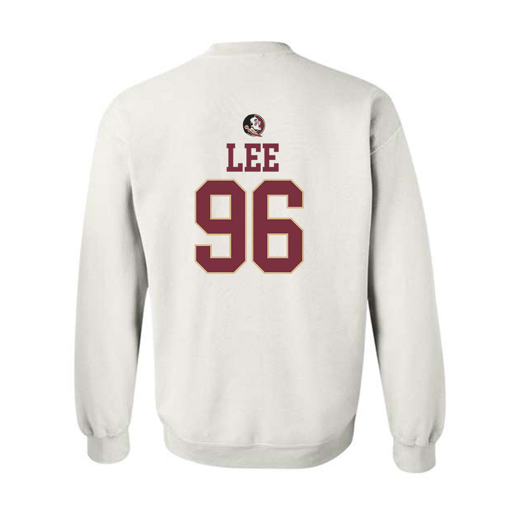 FSU - NCAA Football : Tylon Lee - Generic Shersey Crewneck Sweatshirt-1