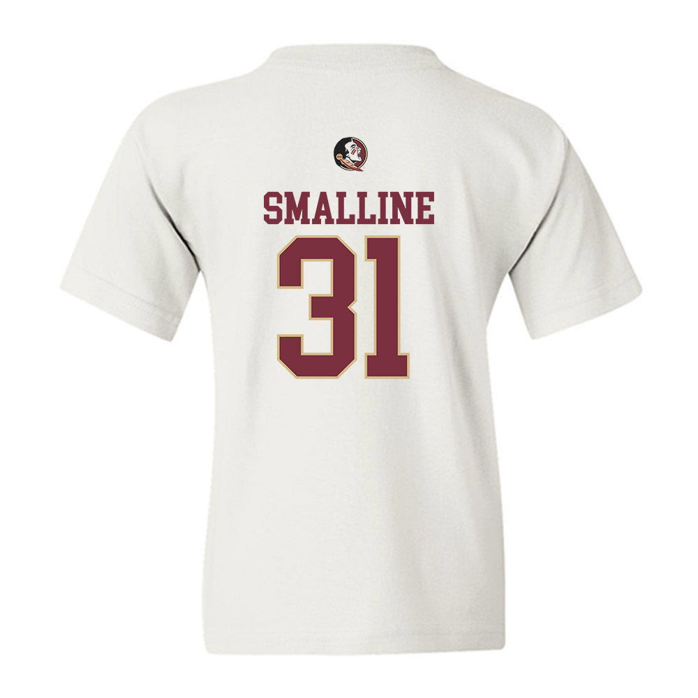 FSU - NCAA Women's Lacrosse : Lexi Smalline - Classic Shersey Youth T-Shirt-1