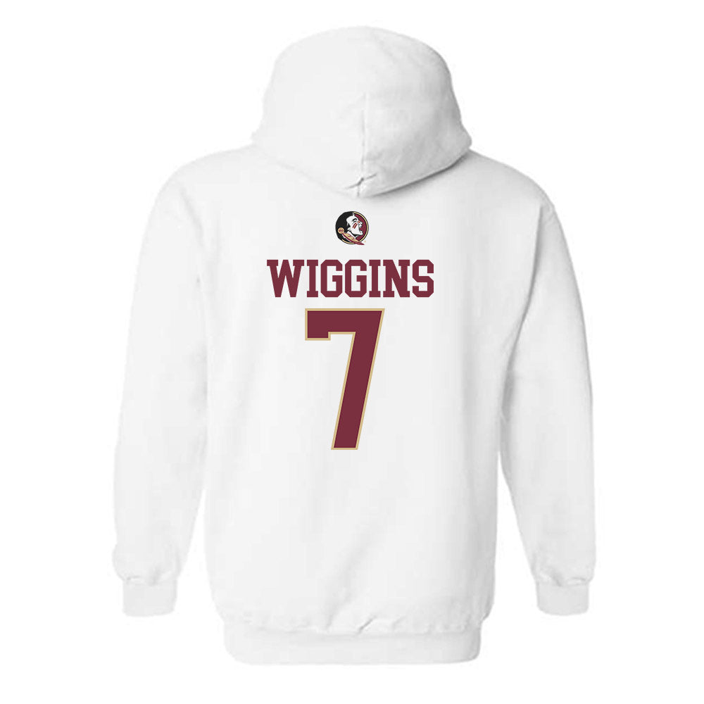 FSU - NCAA Men's Basketball : Chauncey Wiggins - Classic Shersey Hooded Sweatshirt-1