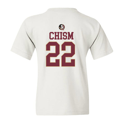FSU - NCAA Softball : Harlie Chism - Classic Shersey Youth T-Shirt-1