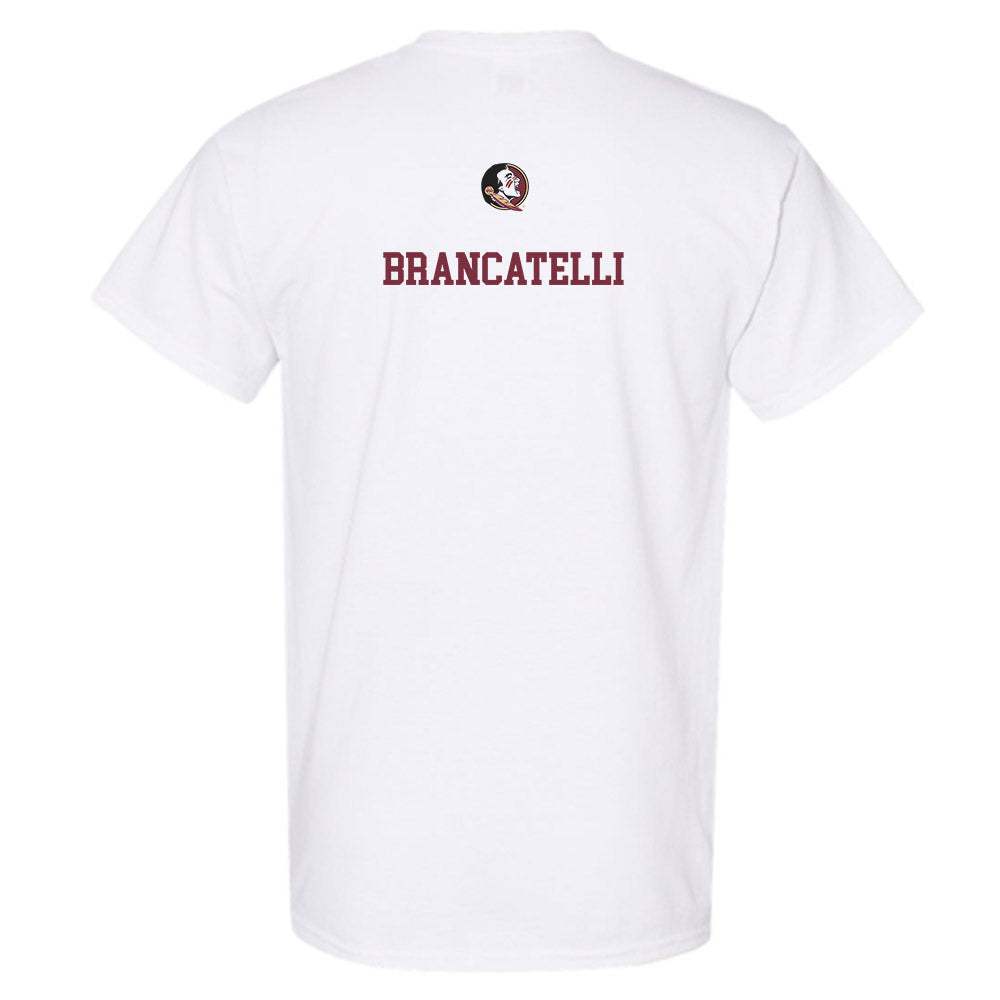 FSU - NCAA Men's Tennis : Gabriele Thomas Brancatelli - Classic Shersey T-Shirt-1