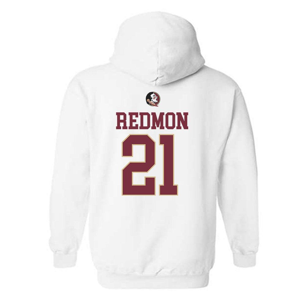 FSU - NCAA Football : Max Redmon - Generic Shersey Hooded Sweatshirt-1