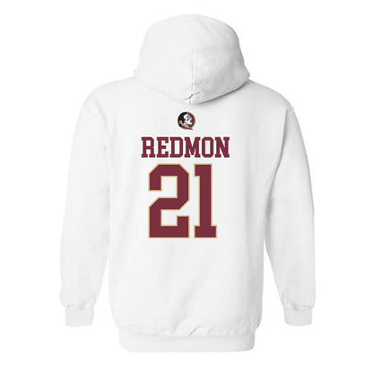 FSU - NCAA Football : Max Redmon - Generic Shersey Hooded Sweatshirt-1