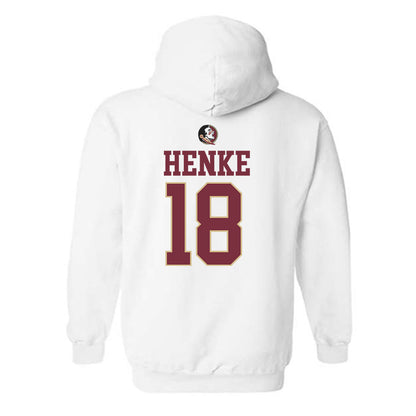 FSU - NCAA Women's Volleyball : Iane Henke - Generic Shersey Hooded Sweatshirt