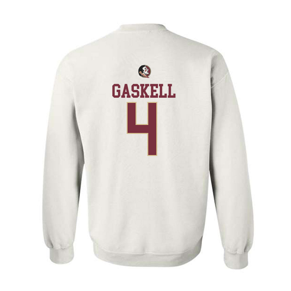 FSU - NCAA Softball : Marlee Gaskell - Classic Shersey Crewneck Sweatshirt-1
