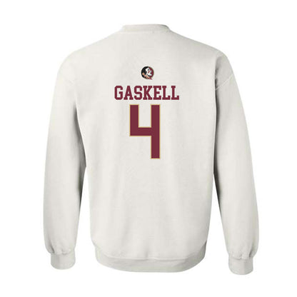 FSU - NCAA Softball : Marlee Gaskell - Classic Shersey Crewneck Sweatshirt-1