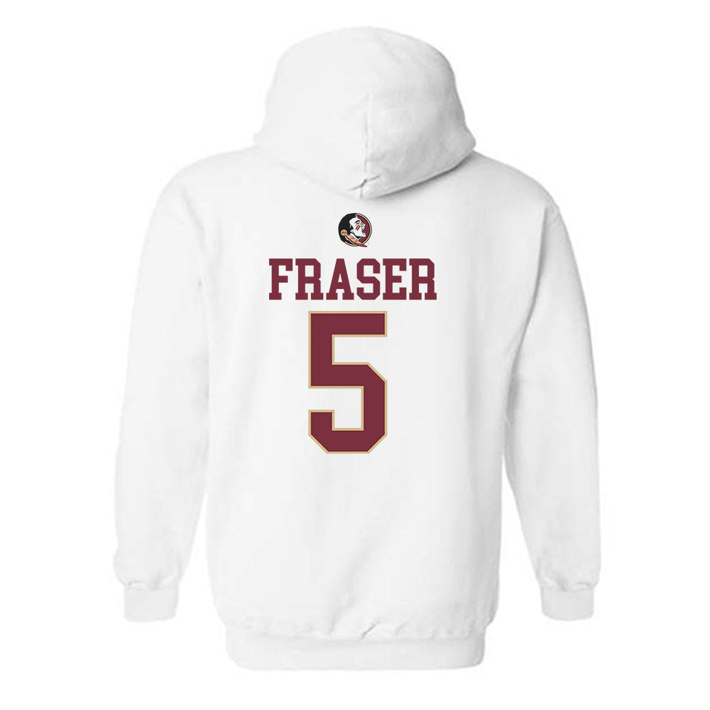 FSU - NCAA Baseball : Gabe Fraser - Classic Shersey Hooded Sweatshirt-1