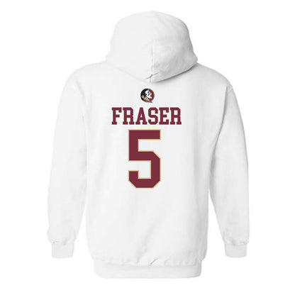FSU - NCAA Baseball : Gabe Fraser - Classic Shersey Hooded Sweatshirt-1