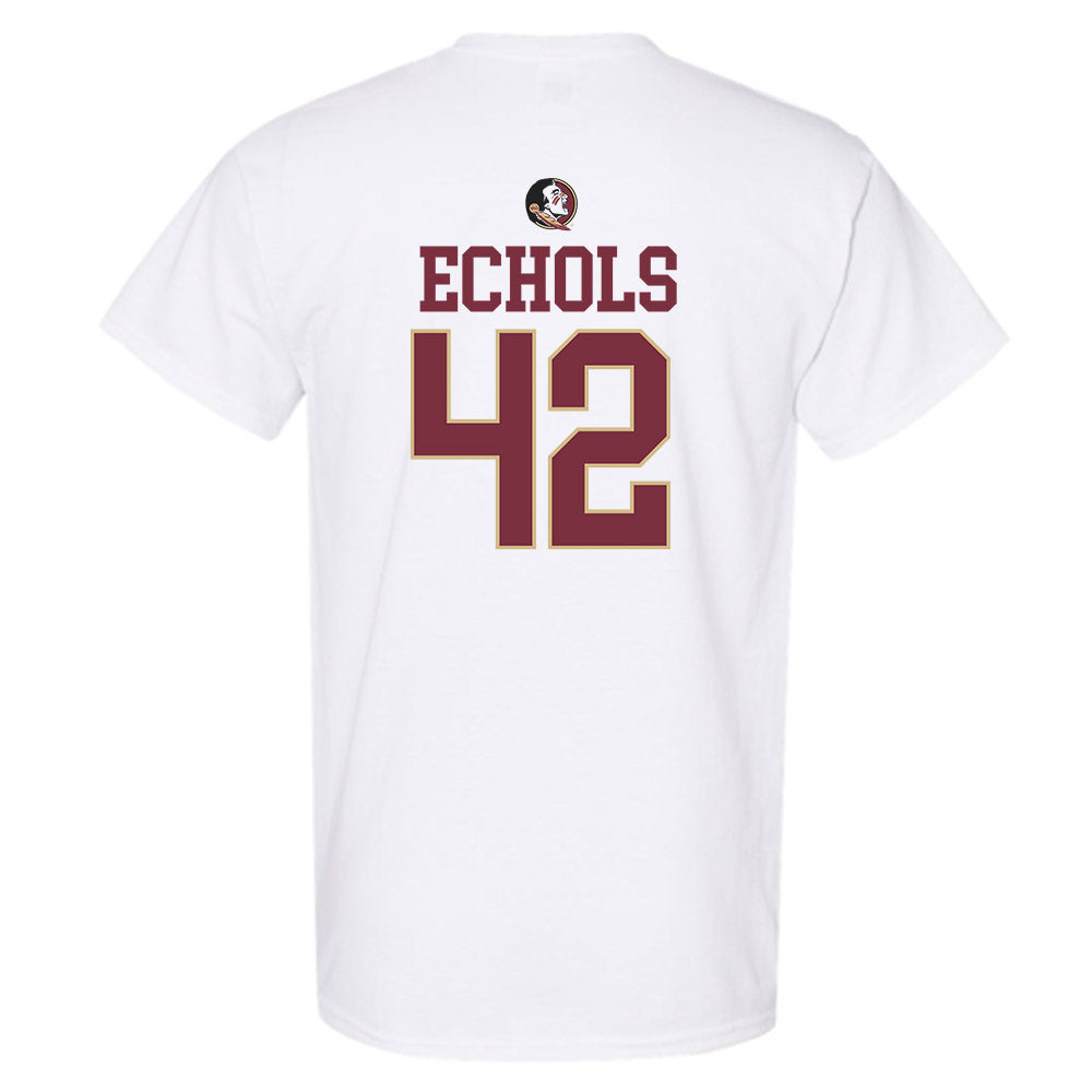 FSU - NCAA Baseball : Jacob Echols - Classic Shersey T-Shirt-1
