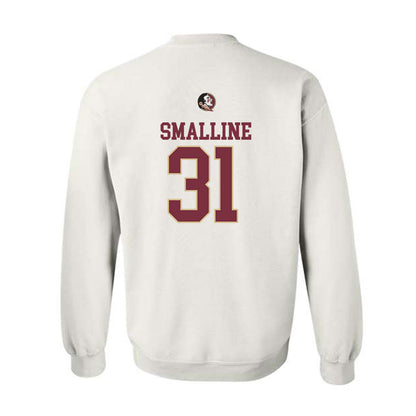 FSU - NCAA Women's Lacrosse : Lexi Smalline - Classic Shersey Crewneck Sweatshirt-1