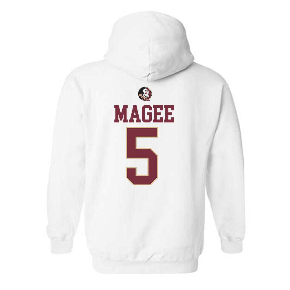 FSU - NCAA Men's Basketball : Kobe MaGee - Classic Shersey Hooded Sweatshirt-1