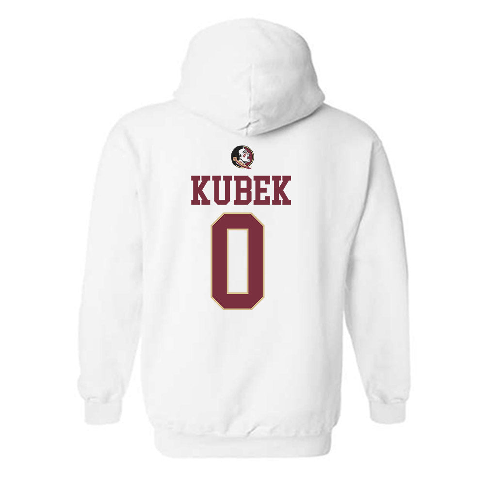 FSU - NCAA Women's Basketball : Allie Kubek - Classic Shersey Hooded Sweatshirt-1
