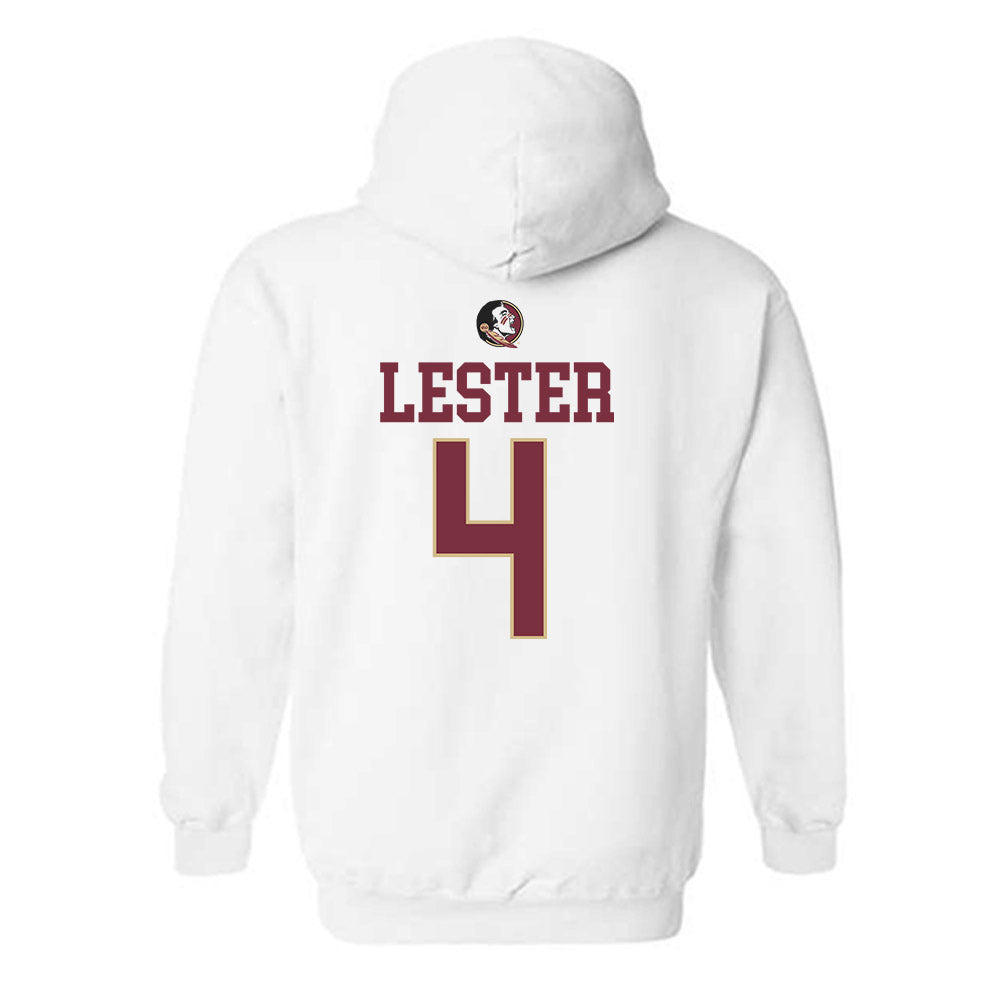 FSU - NCAA Football : Charles Lester - Generic Shersey Hooded Sweatshirt