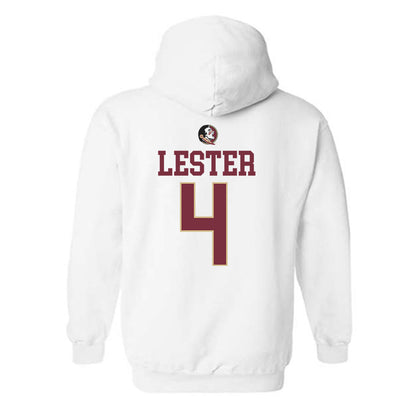 FSU - NCAA Football : Charles Lester - Generic Shersey Hooded Sweatshirt