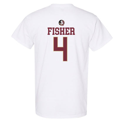 FSU - NCAA Baseball : Cal Fisher - Generic Shersey T-Shirt
