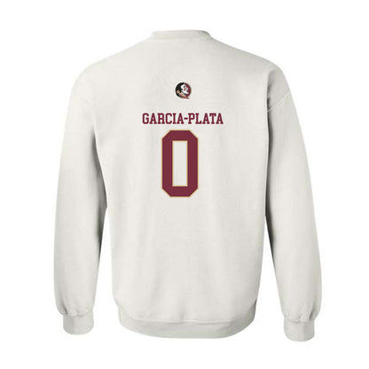 FSU - NCAA Men's Basketball : Maximo Garcia-Plata - Classic Shersey Crewneck Sweatshirt-1