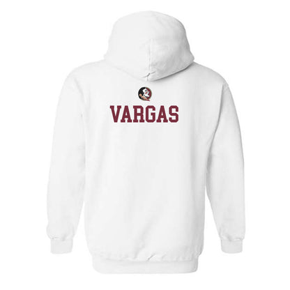FSU - NCAA Men's Swimming & Diving : Carlos vargas - Classic Shersey Hooded Sweatshirt-1