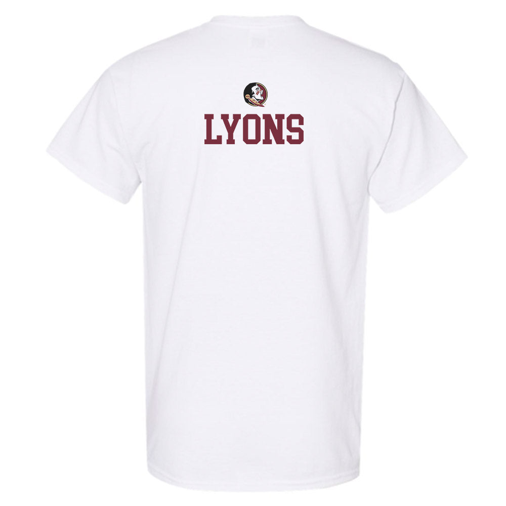 FSU - NCAA Men's Tennis : Justin Lyons - Generic Shersey T-Shirt