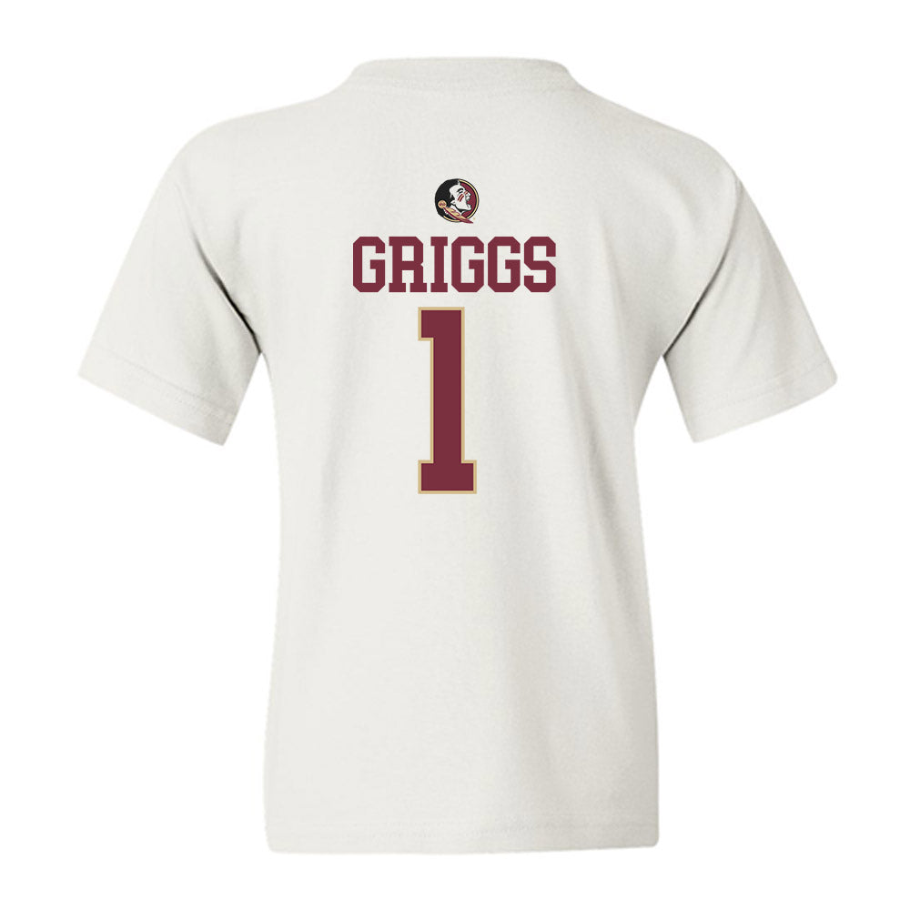 FSU - NCAA Softball : Hayley Griggs - Classic Shersey Youth T-Shirt-1