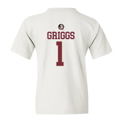 FSU - NCAA Softball : Hayley Griggs - Classic Shersey Youth T-Shirt-1