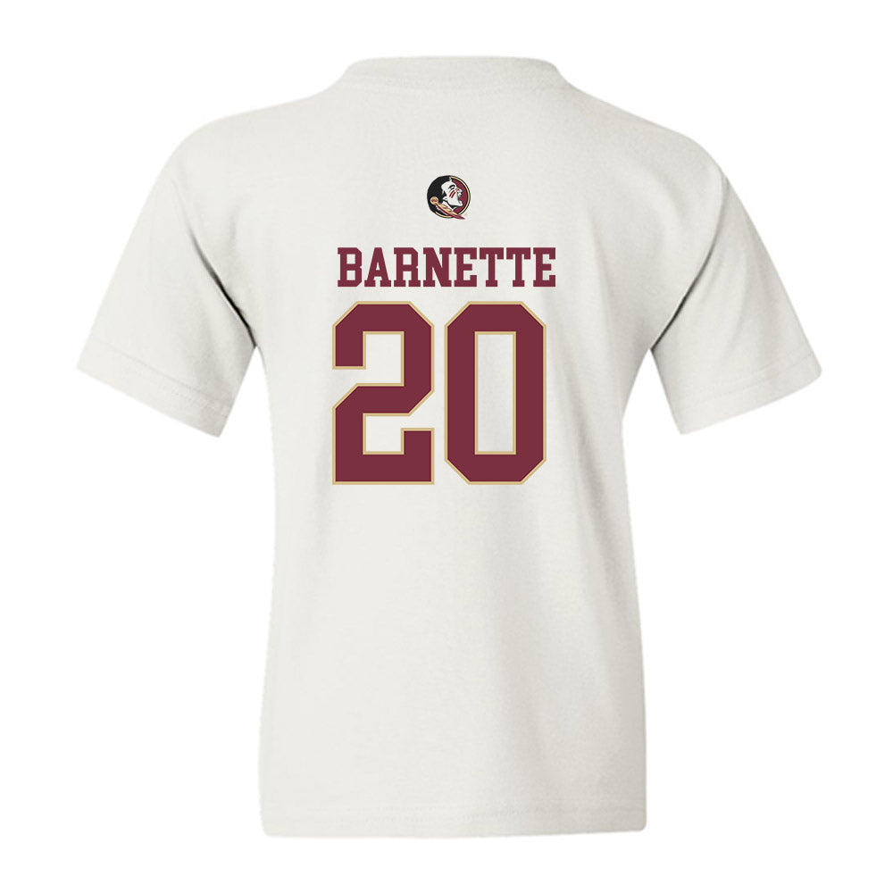 FSU - NCAA Women's Lacrosse : Emily Barnette - Classic Shersey Youth T-Shirt-1