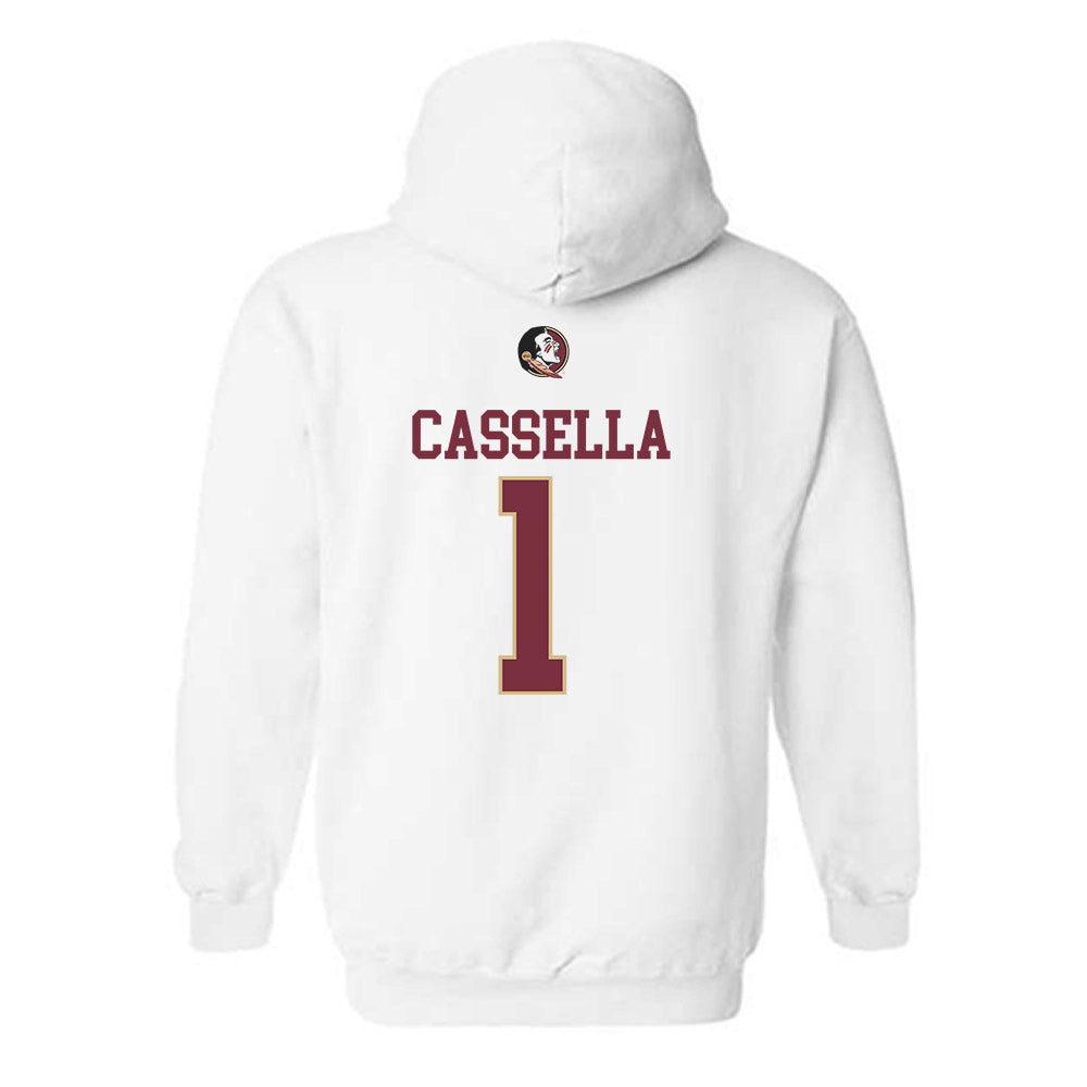 FSU - NCAA Women's Lacrosse : Sienna Cassella - Classic Shersey Hooded Sweatshirt-1