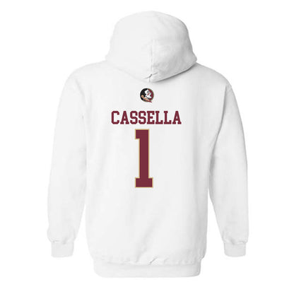 FSU - NCAA Women's Lacrosse : Sienna Cassella - Classic Shersey Hooded Sweatshirt-1