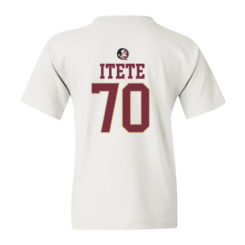 FSU - NCAA Football : Manasse Mana Itete - Classic Shersey Youth T-Shirt-1