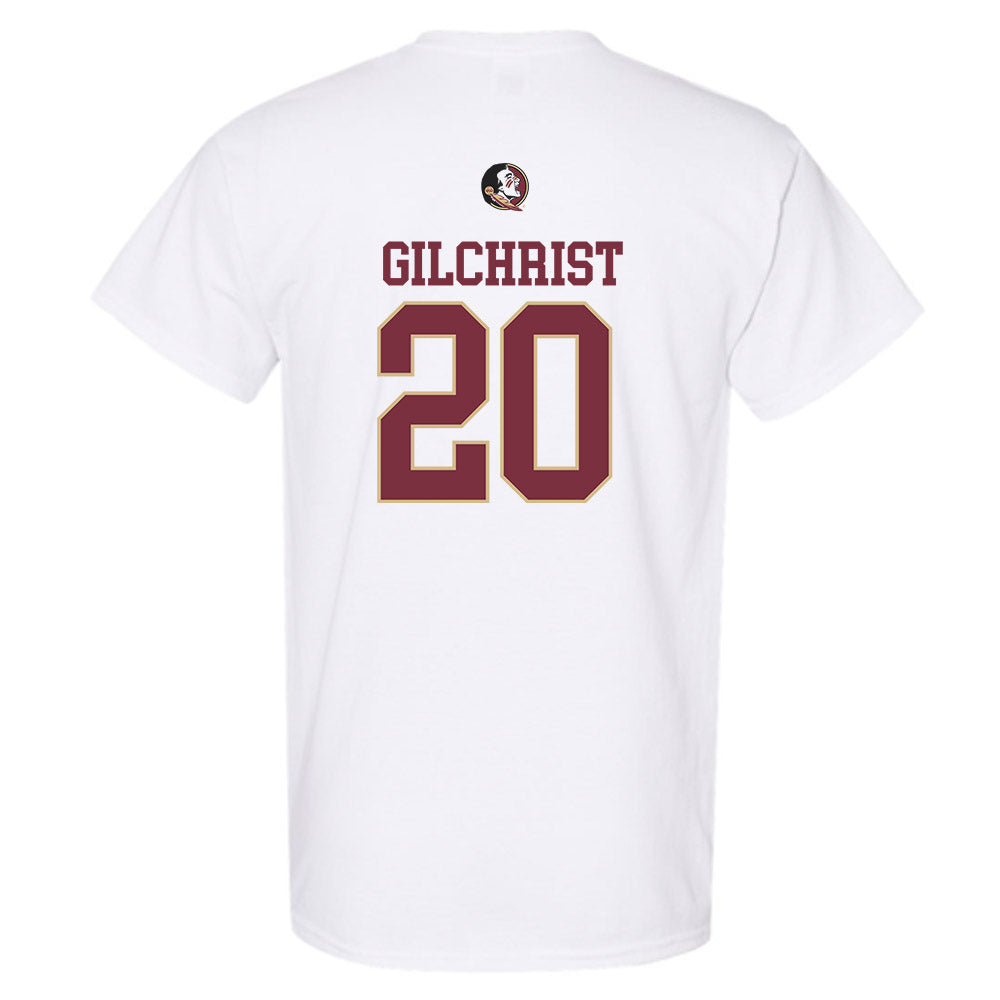 FSU - NCAA Women's Soccer : Heather Gilchrist - Generic Shersey T-Shirt