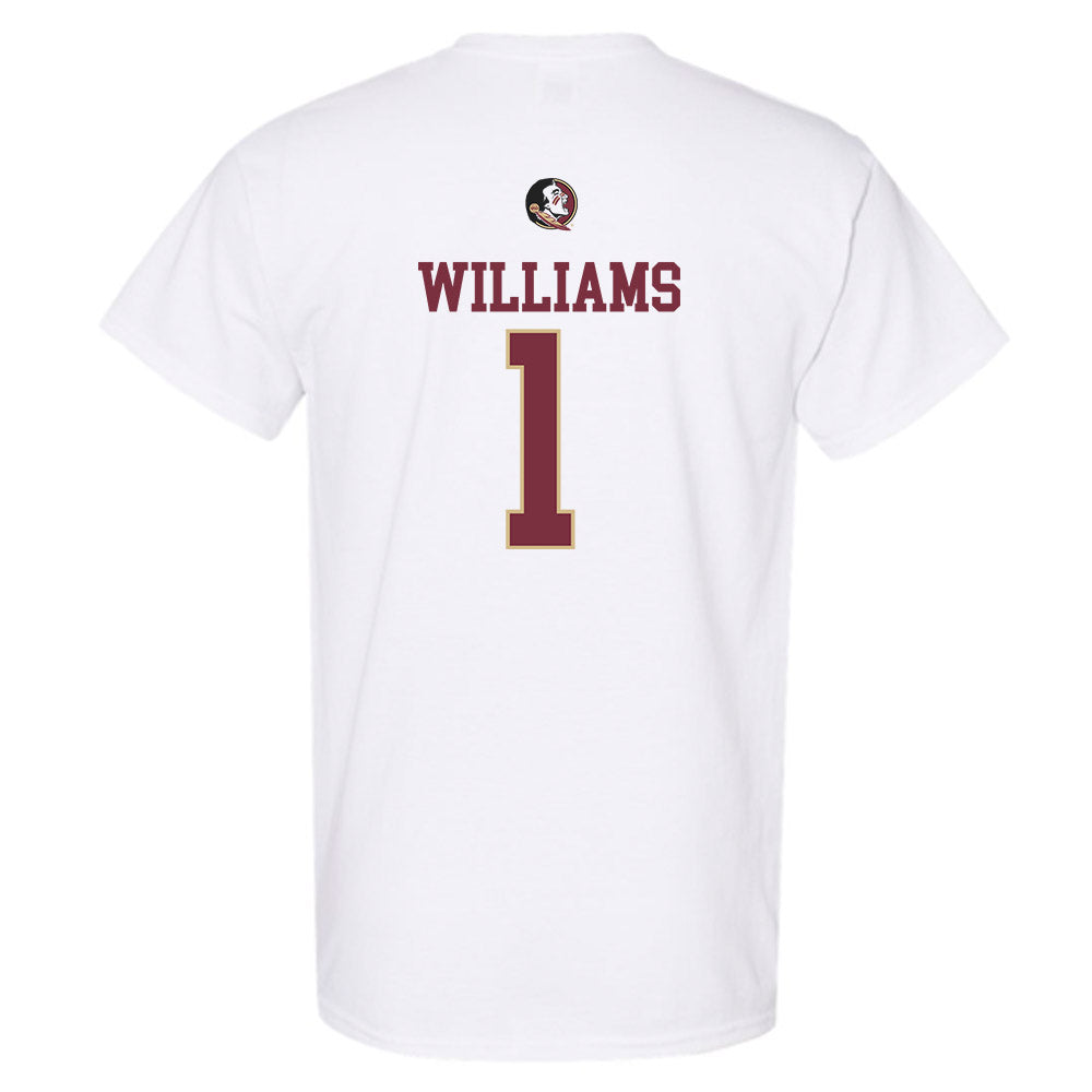 FSU - NCAA Baseball : Chase Williams - Classic Shersey T-Shirt-1
