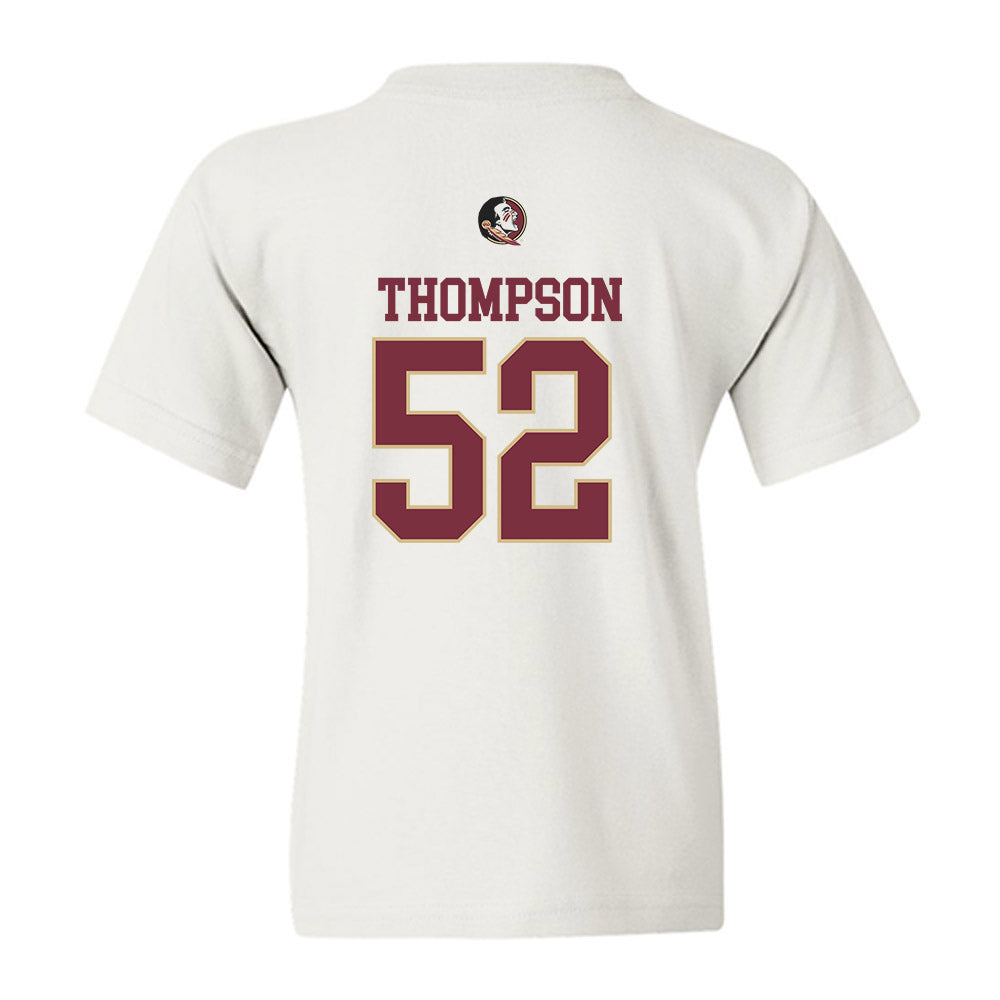 FSU - NCAA Football : Chavez Thompson - Classic Shersey Youth T-Shirt-1