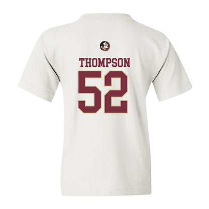 FSU - NCAA Football : Chavez Thompson - Classic Shersey Youth T-Shirt-1