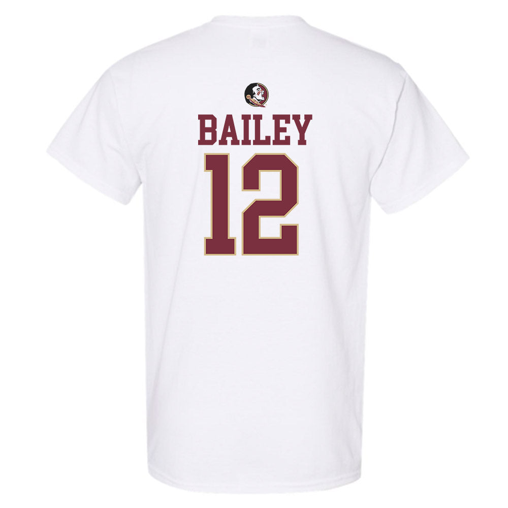 FSU - NCAA Baseball : Myles Bailey - Generic Shersey T-Shirt-1